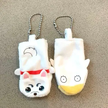 은혼 핑거 퍼펫 키링 사다하루 엘리자베스