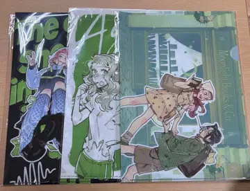 신경 쓰이는 사람이 남자가 아니었다 마즐 POP UP 클리어 파일 3종