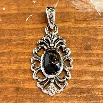 [ New Arrivals ] 실버 925 펜던트 Black Star