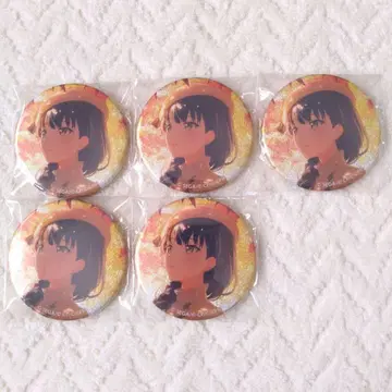 5개 프로세카 글리터 캔뱃지 34C 키리타니 하루카 특훈 후