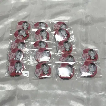 하이큐 포트레이트 캔뱃지 코즈메 켄마