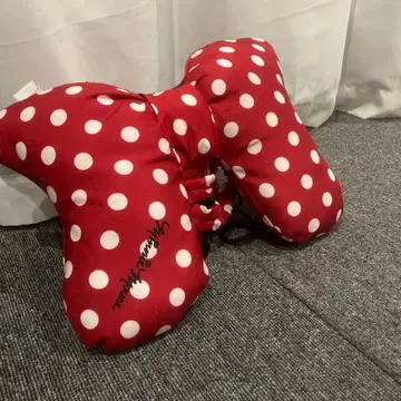 자동차 헤드레스트 미니 리본 2개 세트