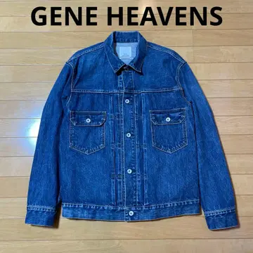 GENE HEAVENS 2nd 데님 자켓