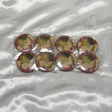 하이큐 축제 캔뱃지 코즈메 켄마