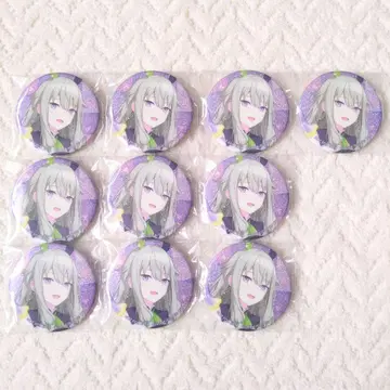 10개 프로세카 글리터 캔뱃지 41C 쿠사나기 네네 특전