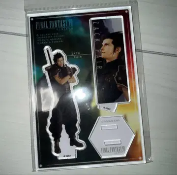 파이널 판타지 VII 리버스 아크릴 스탠드 세트 자크