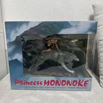 모노노케 히메 이누가미 & 산 코 미니카 메모리얼 컬렉션 피규어