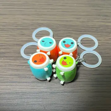 태고의 달인 메지루시 액세서리 4종 세트