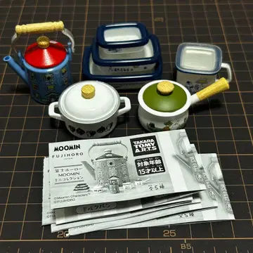 무민 후지호로 미니 컬렉션 5종 세트