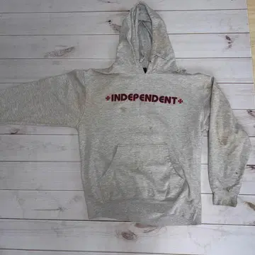 independent 인디펜던트 아이언 크로스 후드티 L