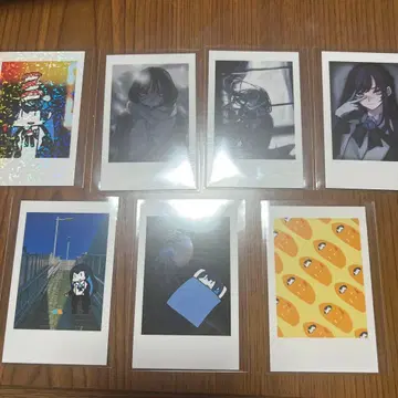 Ado 신기루 폴라로이드풍 트레이딩 카드 컴프 시크릿 포함