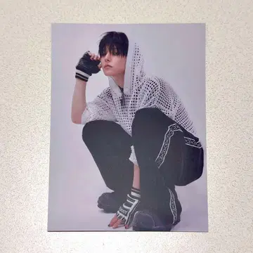 TREASURE 타이베이 공연 엽서 요시