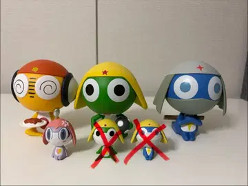 개구리 중사 케로로 제일복권 피규어 세트