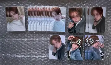 경민 트레이딩 카드 18장