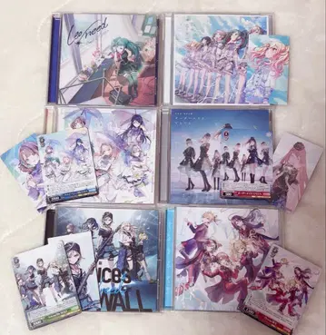 프로세카 Leo/need 레오니 CD 묶음 판매 특전 바이스 슈바르츠