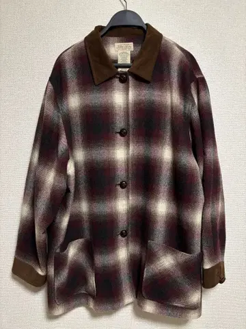 세인트존스베이 St. John's Bay 옴브레 체크 자켓