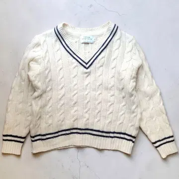 새상품급 James Charlotte 크리켓 스웨터 UK제 칠든 38