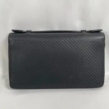 새상품급 dunhill 던힐 오거나이저 세컨드 백 장지갑 가죽