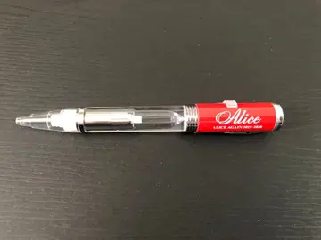 앨리스 ALICE 라이트 볼펜 빨간색 응원봉 콘서트 굿즈