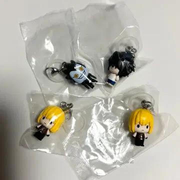 데스노트 메지루시 액세서리 L 멜로 류크 가챠