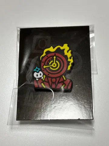 Mili 린바스 컴퍼니 단테 러버 핀 배지 [ Dante & K-2 ]