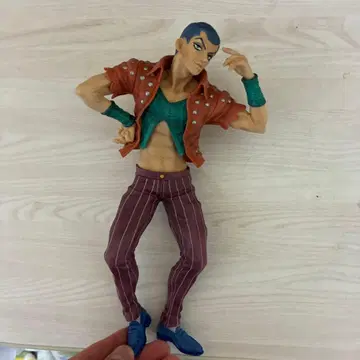 죠죠의 기묘한 모험 액션 피규어 호르마지오