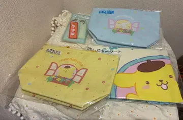 제일복권 산리오 묶음 판매 세트 (시나모롤 폼폼푸딩)