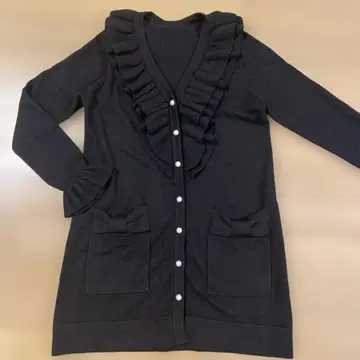 안도라부 롱 가디건 튜닉