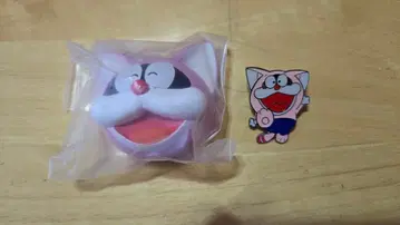 포코냥 페이스 마그넷 핀즈 핀 배지 도라에몽