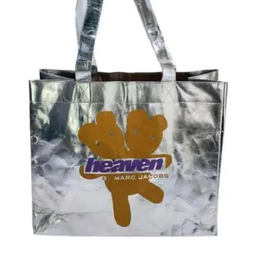 GW 세일 Heaven by Marc Jacobs 실버 토트백