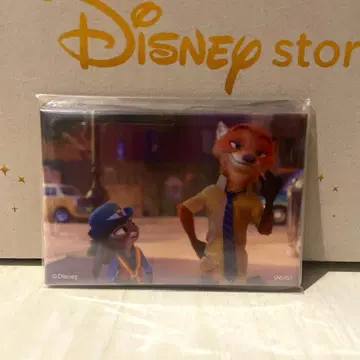 주토피아 프리미엄 반다이 캔 마그넷