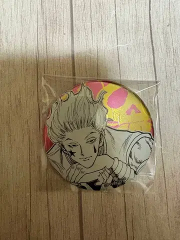 히소카 데컬렉션 캔뱃지