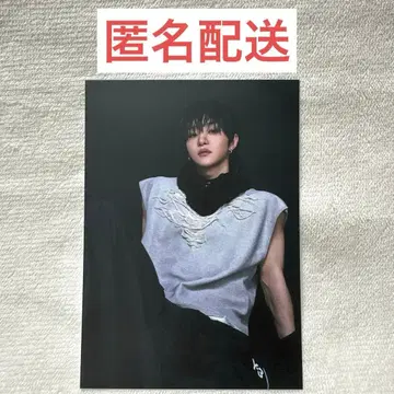 TREASURE 타이베이 공연 VIP 특전 엽서 지훈