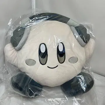 별의 커비 제일복권 푸푸리믹스 라스트원 흑백 봉제 인형
