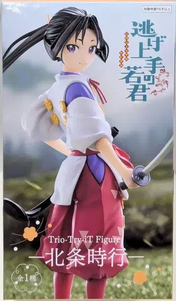 후류 Trio-Try-iT 피규어 도망치는 것의 젊은 군주 호조 토키유키