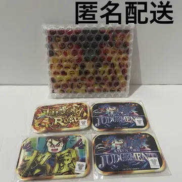 카라쿠리 서커스 복권 A상 아크릴 보드 D상 캔뱃지 묶음 판매