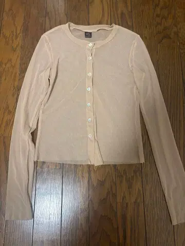 SLOBE IENA ONLY HEARTS 시어 가디건