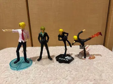 [상디] 액션 피규어 4체 세트