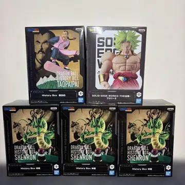 드래곤볼 브로리 신룡 타오파이파이 피규어 5종 세트