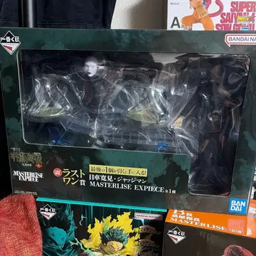 제일복권 주술회전 사멸회유 라스트원상 히루마 타키토시 저지맨 피규어