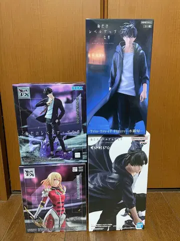 [나 혼자만 레벨업] 피규어 묶음 판매