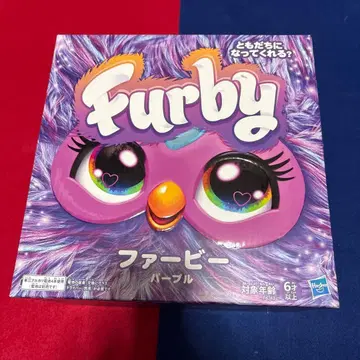 Furby 퍼비 퍼플 미개봉