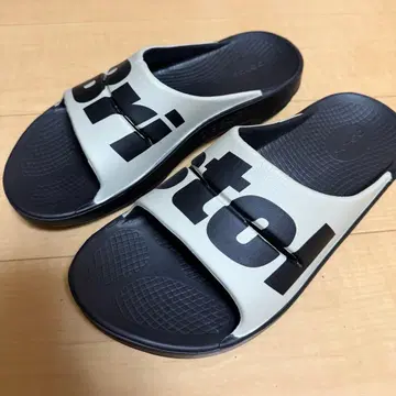 FCRB OOFOS Ooahh 브리스톨 우포스 샌들 28cm