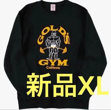 GOLD'S GYM 블랙 맨투맨 XL 새상품