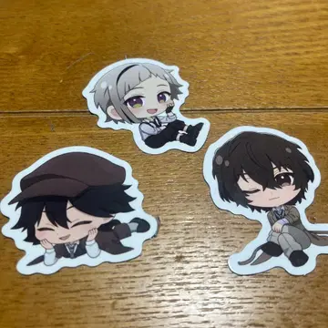 스시로 문호 스트레이독스 나카지마 아츠시 에도가와 란포 다자이 오사무