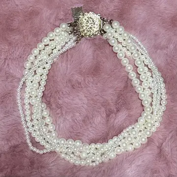 LA BELLE ETUDE 진주 목걸이