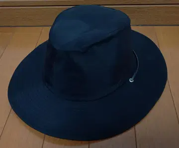 RACAL 라칼 사파리 햇 가죽 드로 코드 포함 택 포함 미사용품