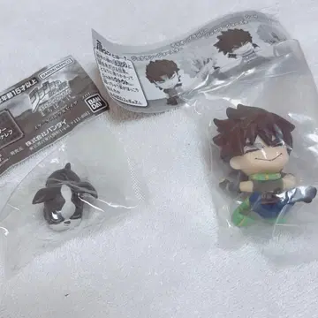 죠죠의 기묘한 모험 어깨 쿵 기다림 조셉 죠스타 이기