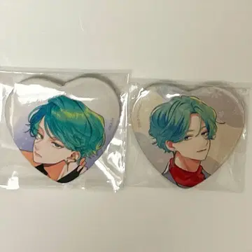 얼굴만으로는 좋아할 수 없어 우쿄 소토 하트 캔뱃지