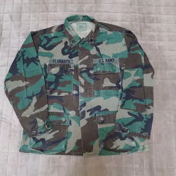 U.S. ARMY 실물 BDU 자켓 미디엄 숏